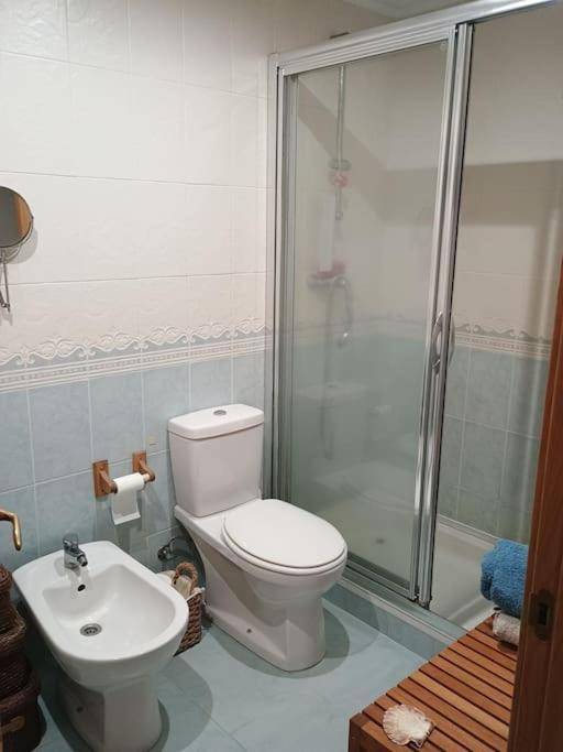 El Camarote De Beiramar Apartment Cedeira Bagian luar foto