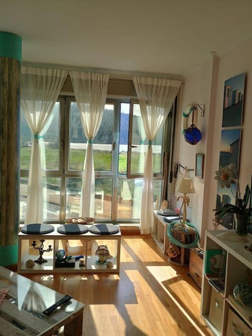 El Camarote De Beiramar Apartment Cedeira Bagian luar foto