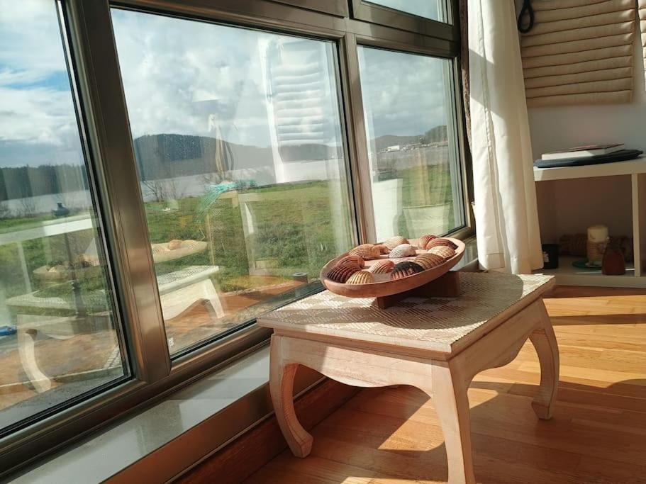 El Camarote De Beiramar Apartment Cedeira Bagian luar foto