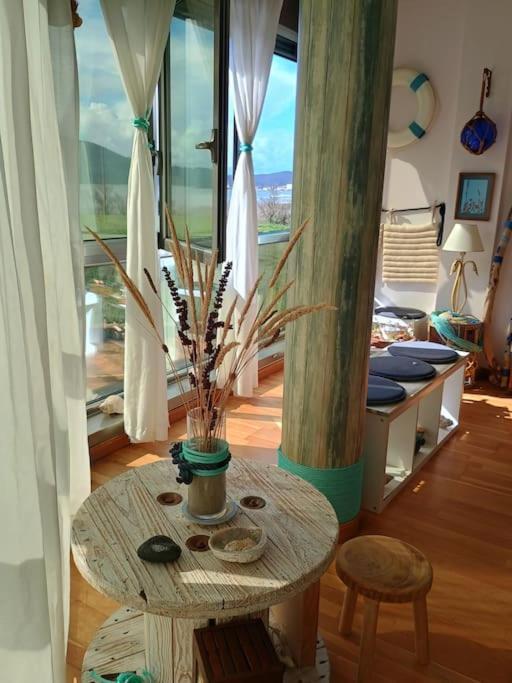 El Camarote De Beiramar Apartment Cedeira Bagian luar foto
