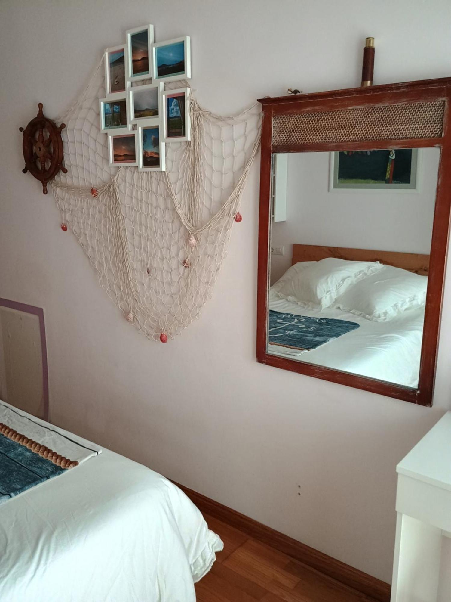 El Camarote De Beiramar Apartment Cedeira Bagian luar foto